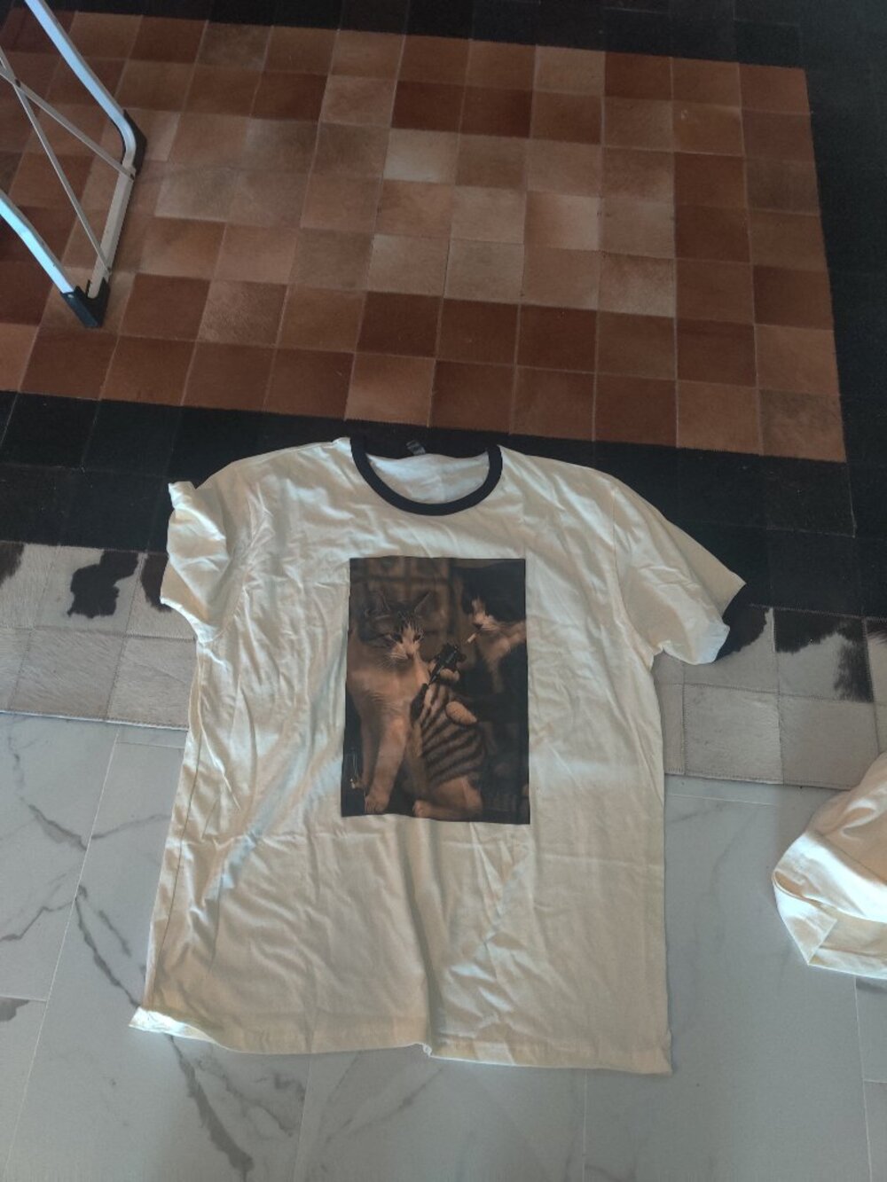 Unique Vintage Tee size 3xl New